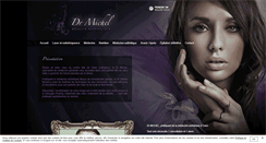 Desktop Screenshot of dr-michel.fr